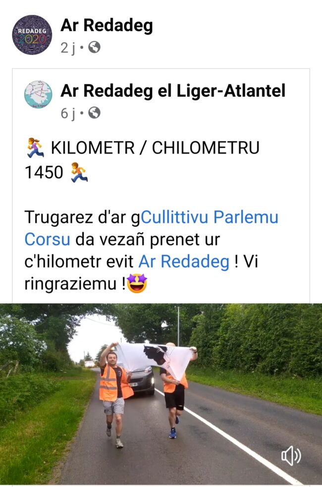 15.13.b. A Redadeg ci ringrazia