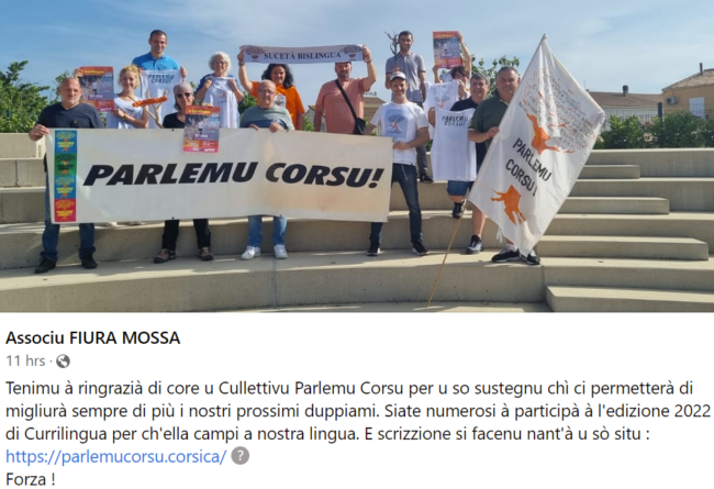 15.4 Ringraziamenta Fiuramossa