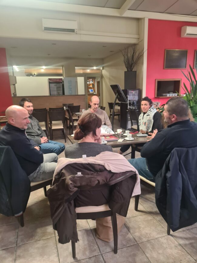 4.1. Riunioni Aiacciu