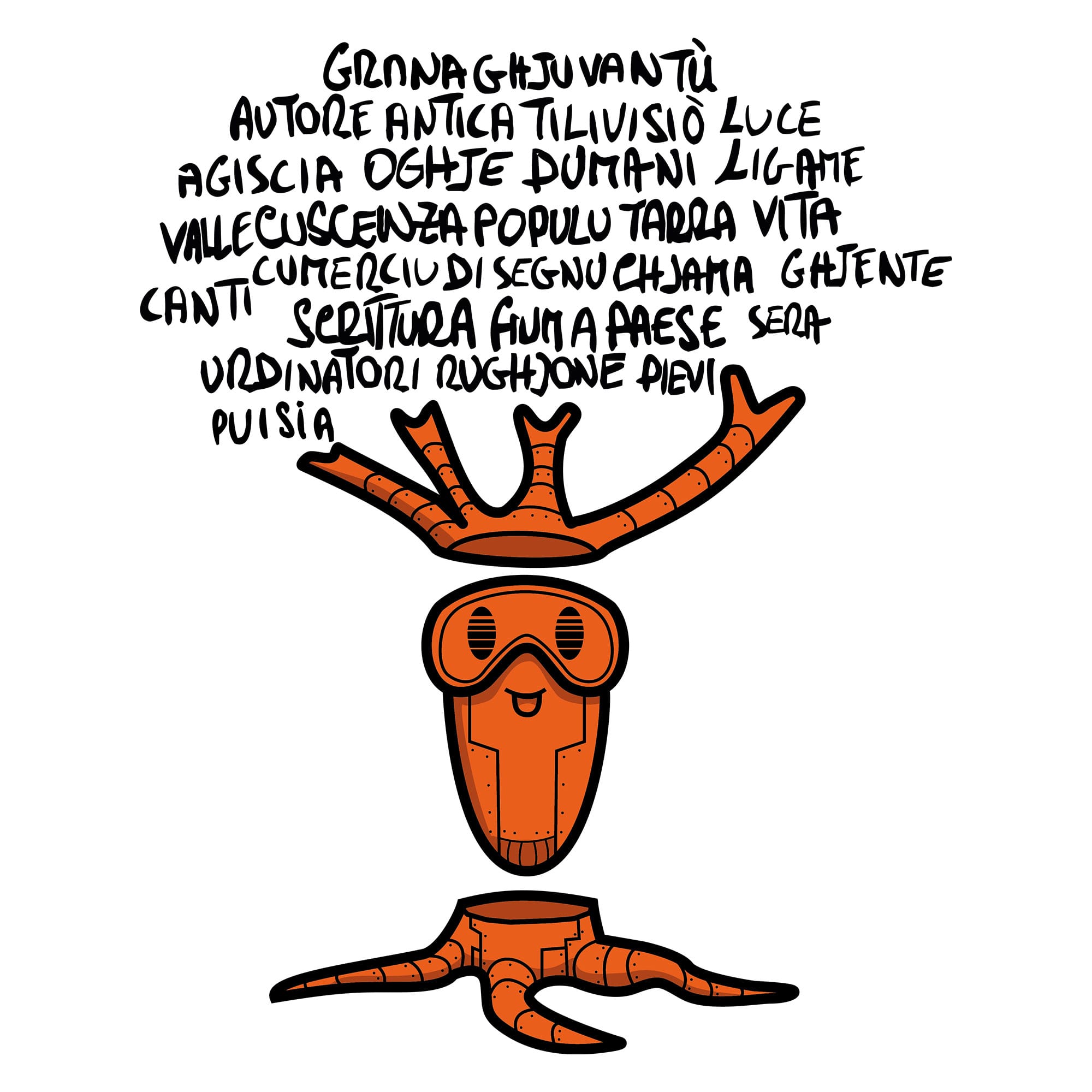 Parlemu Corsu - Rubutiscola